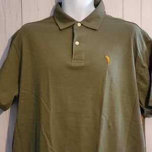 Margaritaville Men's 100% Cotton Short Sleeve Polo